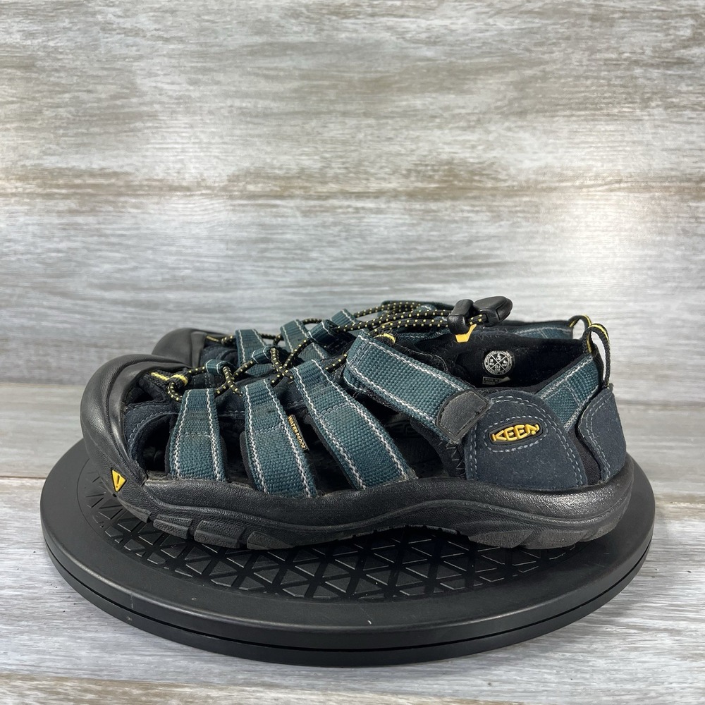 KEEN Men's Newport H2 Blue Water Hiking Sandals Size 5